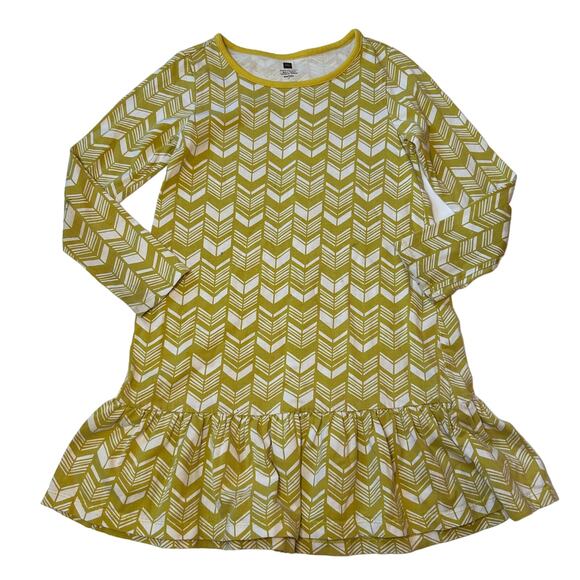 Tea Collection 100% Cotton Dress 7Y - Picture 1 of 8